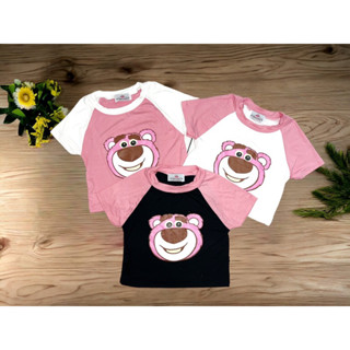 เสื้อครอปหมีLotso ผ้าเรย่อนนิ่มๆ