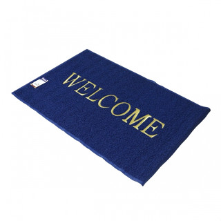 พรมเช็ดเท้าดักฝุ่น WELCOME ขนาด 80x120ซม