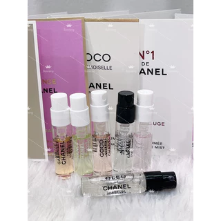 🔥ดูสินค้าตามป้ายชื่อได้เลยนะคะ ไม่ต้องดูรูป 🔥ของแท้🔥chanel น้ำหอมเทสเตอร์ vial 1.5 ml🔥