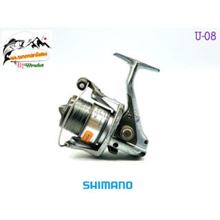 รอก รอกญี่ปุ่น รอกญี่ปุ่นมือ2 รอกตกปลา Shimano (ชิมาโน่) Holiday Spin-3000 (U-08) ญี่ปุ่นมือสอง รอกตกปลาหน้าดิน รอกสปิน