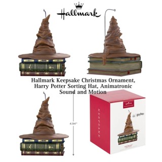 🇺🇸ลิขสิทธิ์​แท้​จาก​อเมริกา🇺🇸 Hallmark​ HarryPotter / Sorting Hat