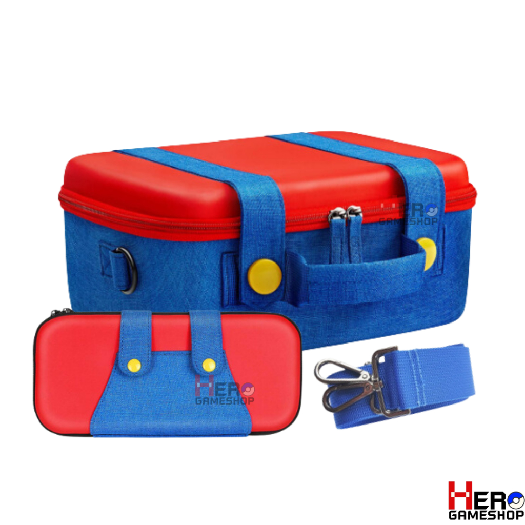 กระเป๋า Nintendo Switch Mario Suitcase Ver.2023 ซื้อ1แถม2