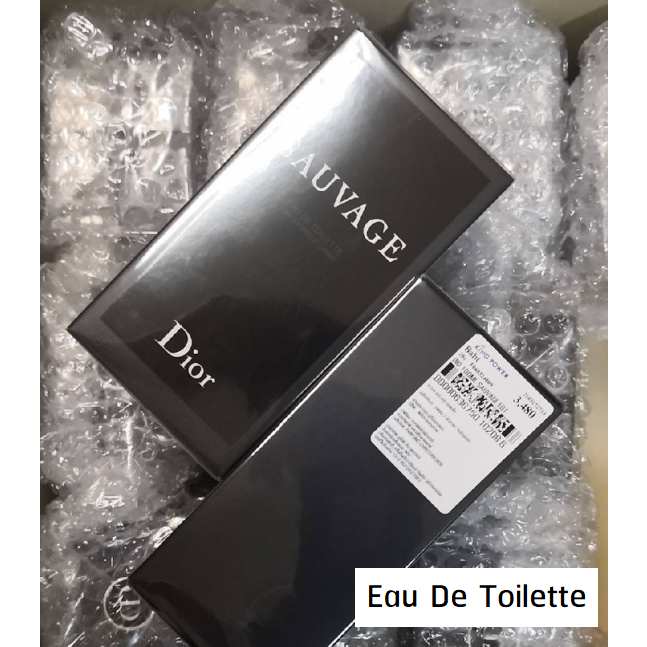 Christian Dior Sauvage EDT   กล่องซีล ป้ายคิงพาวเวอร์