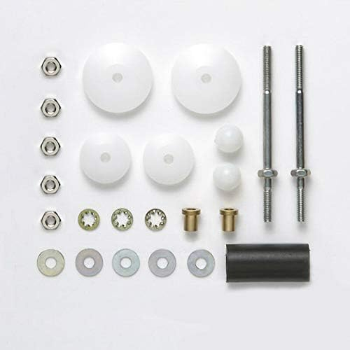 พิงราง (สีขาว) <Tamiya 15391 - Large Dia. Stabilizer Head Set (11mm, 15mm)>