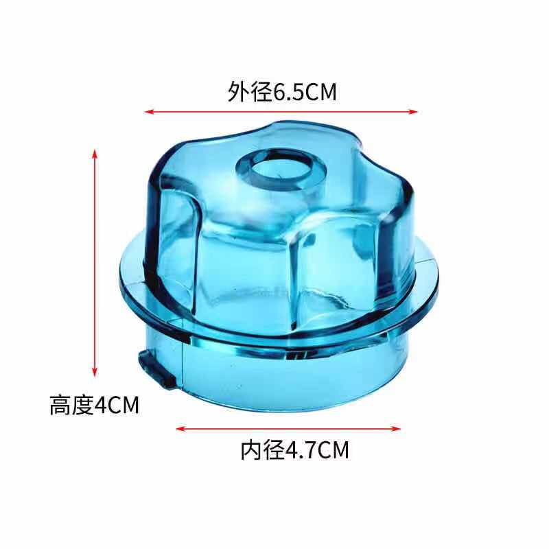 🔧พร้อมส่ง🛠อะไหล่เครื่องปั่น ชุดใบมีด ใบมีด 6 แฉก ฝาโถ เฟืองหัวเห็ด ไม้คน ฐานรอง  จานล็อค จุดปิด รุ่นOTTO-127/127A - รูปที่ 5