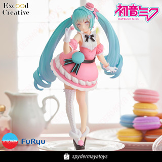 [Pre-Order] Hatsune Miku SweetSweets - Macaron - Exc∞d Creative Figure - FuRyu