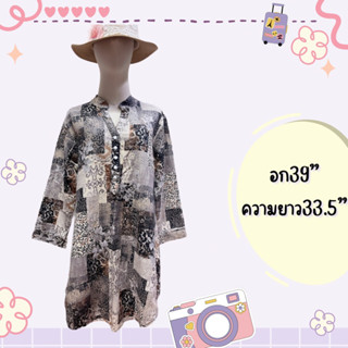 เสื้อเชิ้ตแฟชั่น แขน3ส่วน