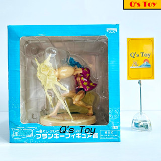 แฟรงกี้ [มือ 2] ของแท้ - Franky Onepiece Luffy Pirates From TV Animation Banpresto Onepiece วันพีช