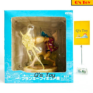 แฟรงกี้ [มือ 1] ของแท้ - Franky Onepiece Luffy Pirates From TV Animation Banpresto Onepiece วันพีช