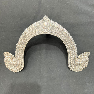 fashionjewelry กระบังหน้าผู้ใหญ่ สีเงิน ทอง รมดำ