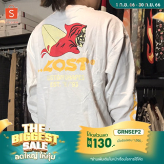 เสื้อยืดแขนยาว Lost Custom Sharpes Long Sleeve T-Shirt มี 3 สี รับประกันของแท้ มือ1 พร้อมส่ง