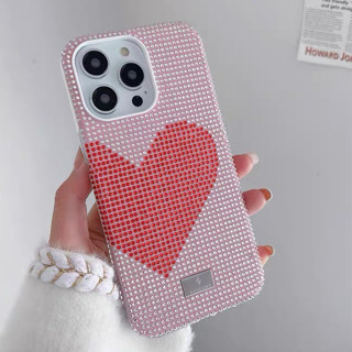 Meephone เคสเพชร เคสเพชรคริสตัล กันกระแทก ้สำหรับ iPhone 15 Pro max  สำหรับไอโฟน 15Promax 15Plus 15Pro