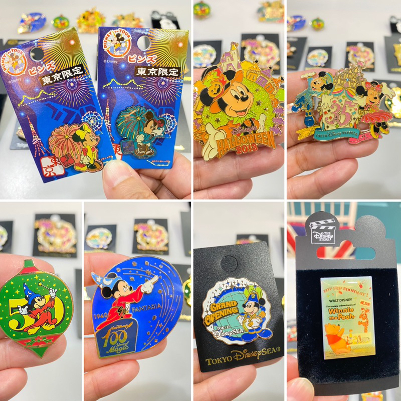 พินดิสนีย์ Pin disney มือสองสภาพใหม่ ของแท้
