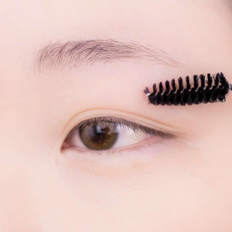 แท้💯พร้อมส่งFillimilli Eyebrow Brush 590 / Dual Eyelash Brush 591 แปรงขนตาและขนคิ้ว มีสองหัว - รูปที่ 3