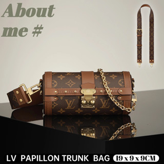 หลุยส์วิตตอง Louis Vuitton PAPILLON TRUNK กระเป๋าถือ Womens กระเป๋าสะพายข้าง M57835