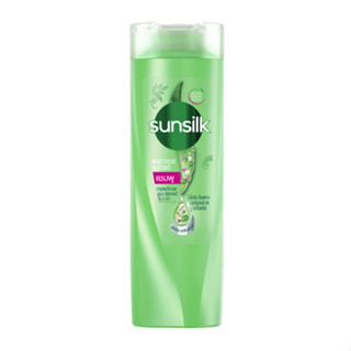 Sunsilk | แชมพู ซันซิล สูตรผมยาวสวย สุขภาพดี (สีเขียว) 120 มล.