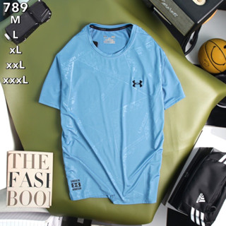 รอพรี 4 วัน✅Under Amour 💯 จาก 1390฿ เสื้อยืดคอกลม แขนสั้น ผู้ชาย T-shirt for men