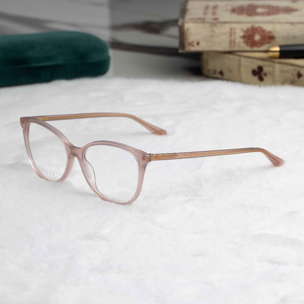 กรอบแว่นตา GUCCI รุ่น GG1359O SIZE 54 MM. มีให้เลือก 2 สี
