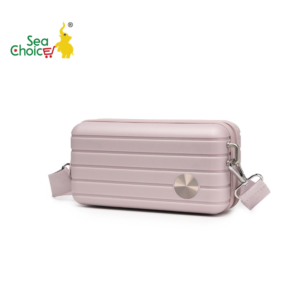 Sea Choice กระเป๋าเครื่องสำอางสำหรับเดินทาง Shoulder bag สายสะพายไหล่ปรับได้