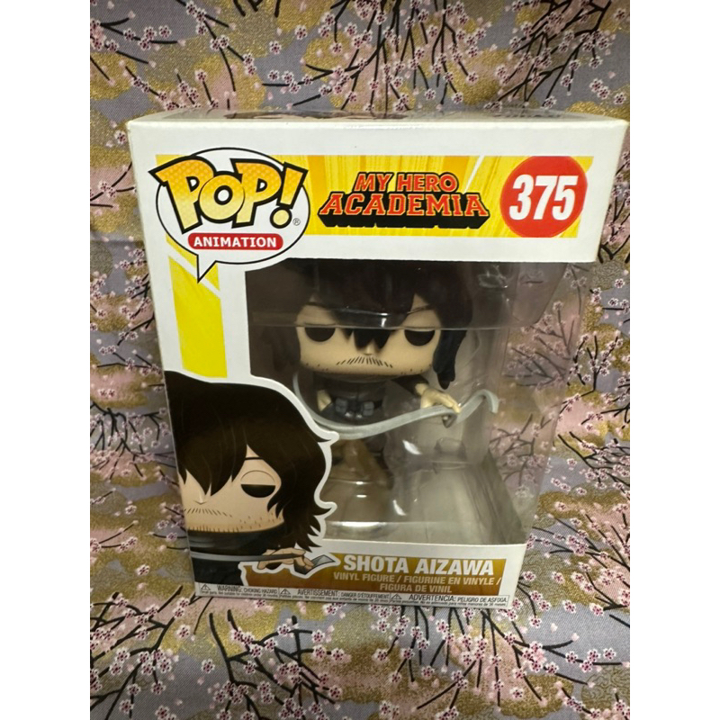 Funko pop shota aizawa 375 my hero academia