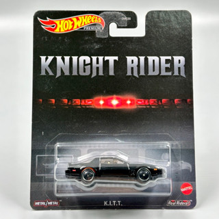 Hotwheels Premium | K.I.T.T Knight Rider สเกล 1:64