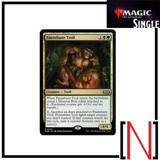 [MTG][Single][WOE] Faunsbane Troll ระดับ Rare [ภาษาอังกฤษ]