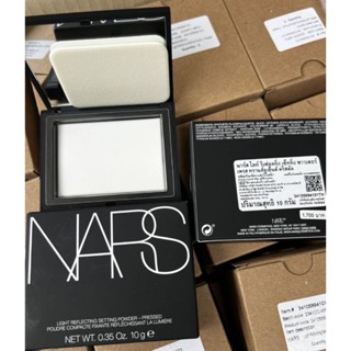 NARS Light Reflecting Setting Powder Pressed #Crytal  ขนาด  10g.