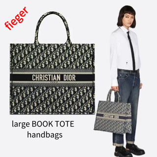 กระเป๋าผู้หญิง Dior Classic ใหม่ large BOOK TOTE   handbags