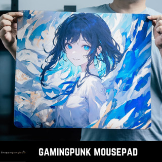 (Pre-order) Mousepad แผ่นรองเมาส์ Gaming Mousepad แผ่นรองเมาส์อนิเมะ AXGaming punk