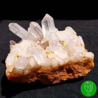 ผลึกควอตซ์คลัสเตอร์ธรรมชาติ Quartz Cluster