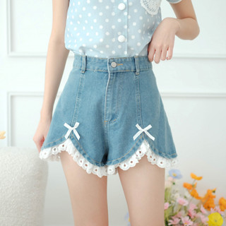 17-283 Baby Light Danim Shorts - 4 ไซส์