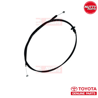 อะไหล่แท้ สายดึงฝากระโปรงหน้า TOYOTA VIOS NCP42 ปี 2003 - 2006 (53630-0D040)