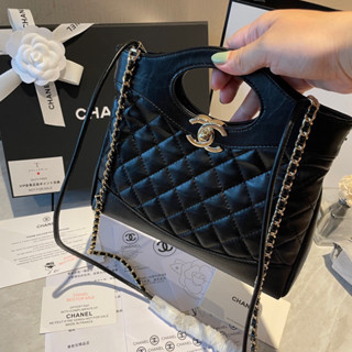 31 BAG BLACK CHANEL PREMIUM’S GIFT