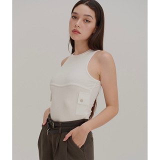 NEW IN Weekend Wardrobe - Pocket Top