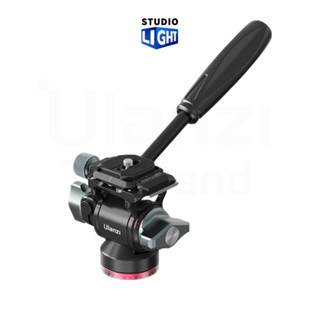 Ulanzi U-190 Mini Fluid Head หัวแพนกล้อง สำหรับต่อกับขาตั้งกล้อง