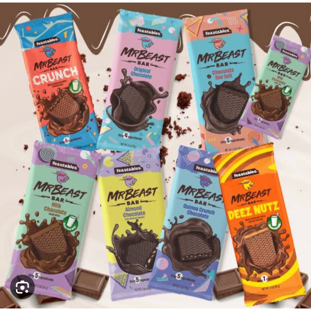 Mr Beast Chocolate นำเข้าจากอเมริกา สินค้าพร้อมส่ง