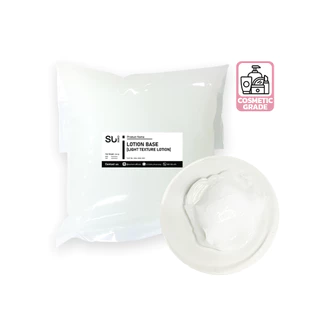 Base lotion Lotion Base (เบสโลชั่นทาผิว) เนื้อบางเบา มอยเจอร์ไรเชอร์ บำรุงผิว ให้ความชุ่มชื้น ไร้น้ำหอม