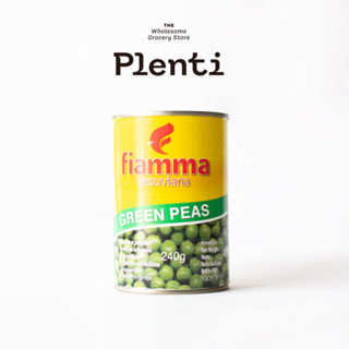 Green Peas ถั่วลันเตาในน้ำ Fiamma vesuviana