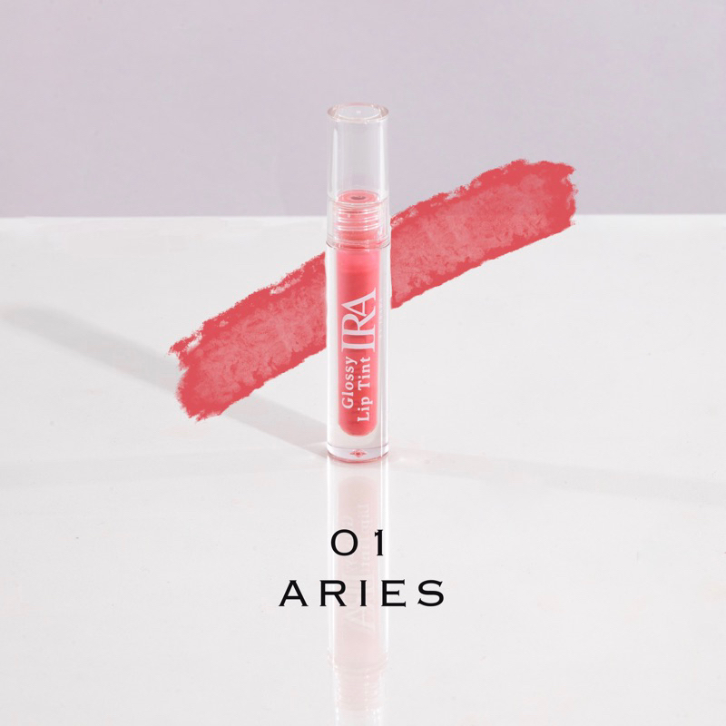 IRA BY IRADA Candy Cloud Glossy Lip Tint ลิปทินกลอสไอราปากฉ่ำ ติดทน 2.5 g. สี ARIES NO:01
