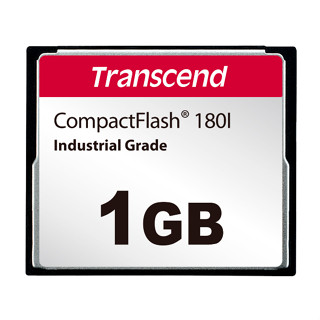 Transcend CompactFlash Card 1GB :CF Industrial Card: รับประกัน 3 ปี - มีใบกำกับภาษี-TS1GCF180I