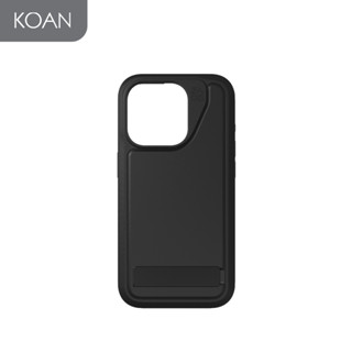 เคสมือถือ ZAGG Everest Snap with Kickstand for IP 15 Pro/ 15 Pro Max - Black