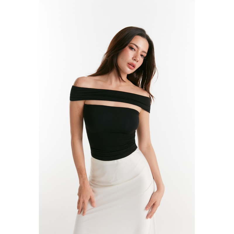 MACHMACHTHELABEL - Forever Tube Top พร้อมส่ง - รูปที่ 2