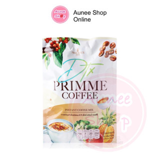 กาแฟ PRECIOUS SKIN DTX PRIMME COFFEE  กาแฟ พริมมี่ 15g X 1 ซอง