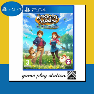 ps4 harvest moon the winds of anthos ( english zone 2 )