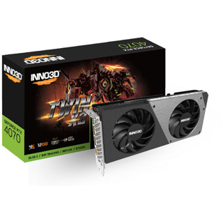 INNO3D GEFORCE RTX 4070 X2 12GB GDDR6X 192Bit (3Y) CR6-001434