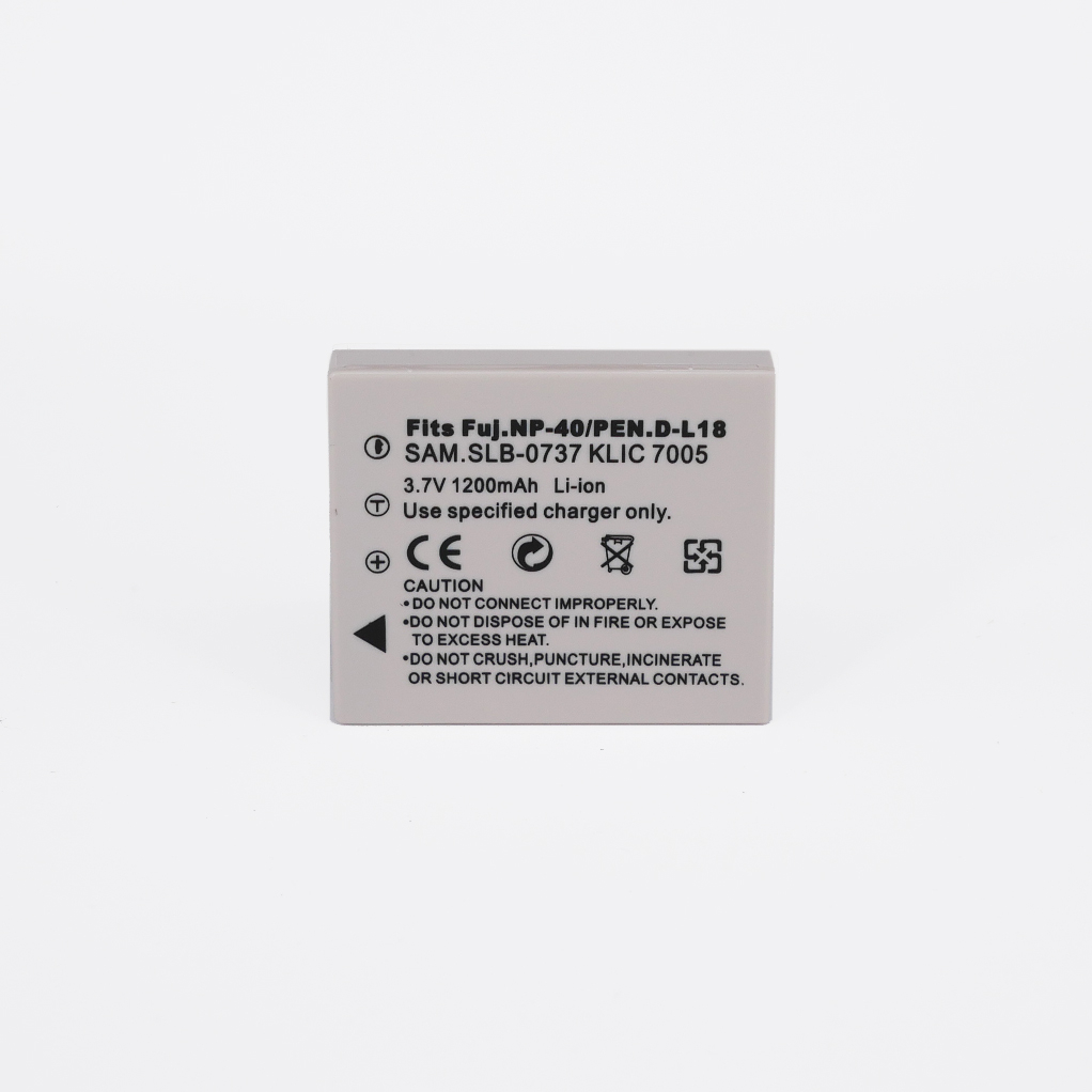 แบตเตอรี่และแท่นชาร์จ Samsung รหัส SLB-0737 สำหรับ Digimax 1 Digimax L50 Digimax L60  Digimax Series Digimax i5