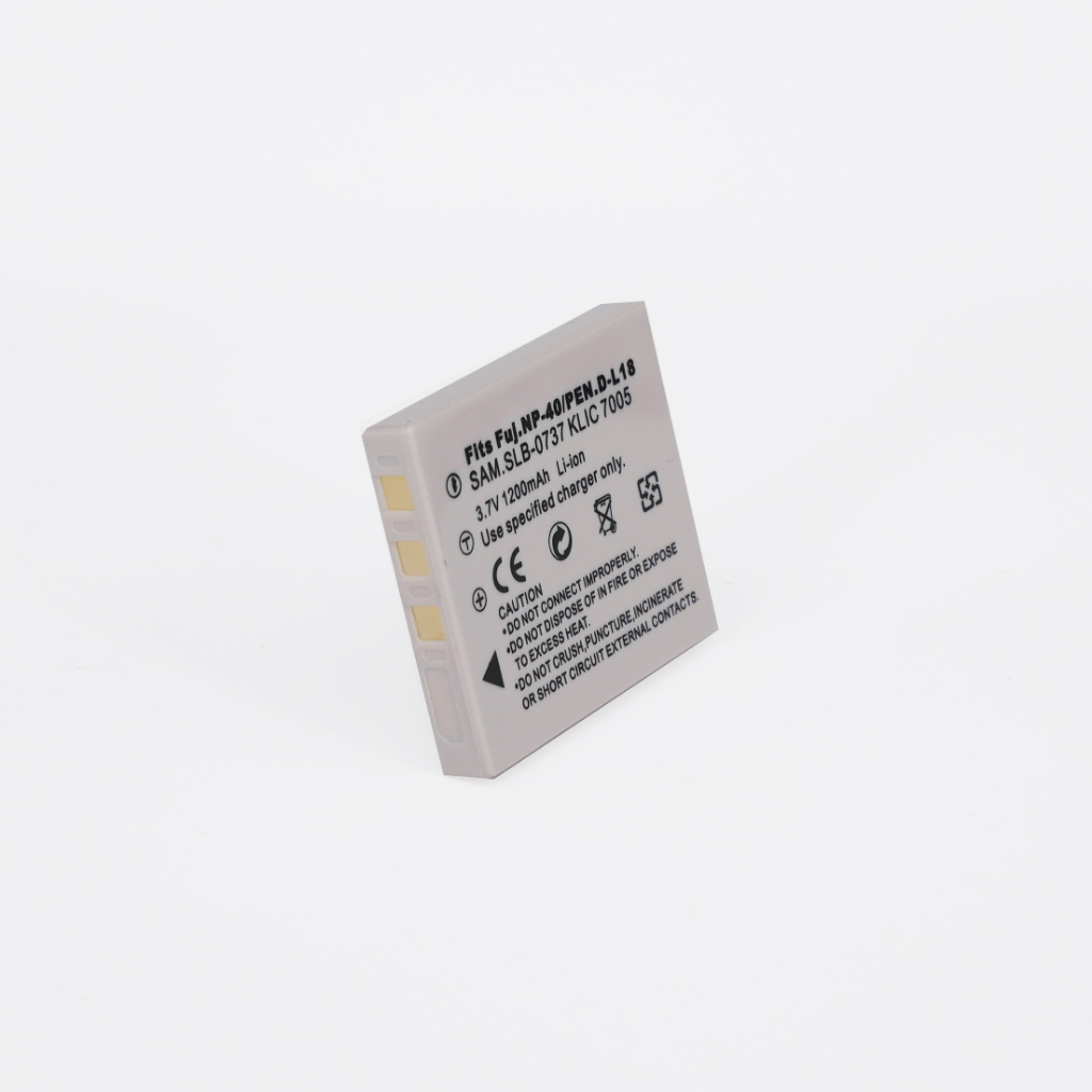 แบตเตอรี่และแท่นชาร์จ Samsung รหัส SLB-0737 สำหรับ Digimax 1 Digimax L50 Digimax L60  Digimax Series Digimax i5