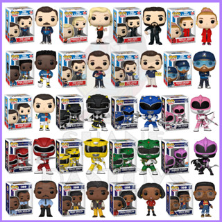 {PRE-ORDER} Funko Pop! TELEVISION TV : Ted Lasso, Power Rangers, Family Matters