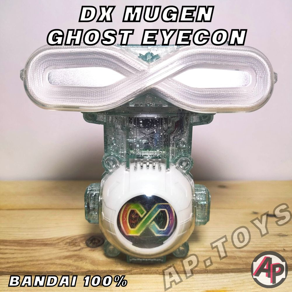DX Mugen Ghost Eyecon ไอคอนมาสไรเดอร์โกส [มุเกน อายคอน ไรเดอร์ มาสไรเดอร์ โกส Ghost]
