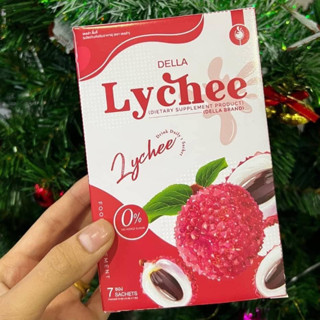 DELLA LYCHEE น้ำชงเดลล่า ลิ้นจี่ (1กล่อง 7ซอง)